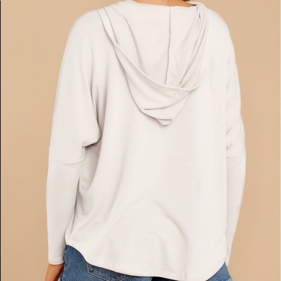 Woman’s Quarter Zip Hoodie - Picture 2 of 4